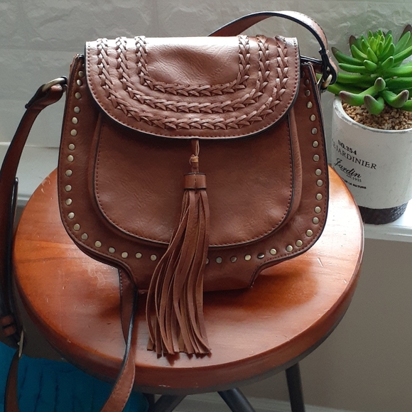 sasha + sofi Handbags - Sasha + Sofi Boho Saddle Bag